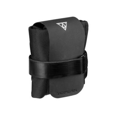 Imagem de Topeak Burrito Pack Bolsa fina para selim de bicicleta para estrada, cascalho e bicicletas MTB, Preto, One Size