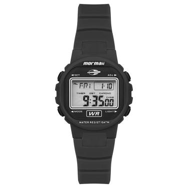 Imagem de Relógio Mormaii Feminino Infantil Preto - MOLCDAAZ/8P-Feminino