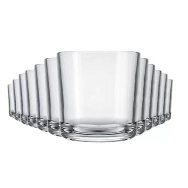 Imagem de JOGO 6 COPOS VIDRO BAR ROKS 265ML