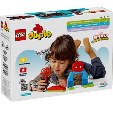 Imagem de Conjunto de aventura de motocicleta Spin - Lego 10424