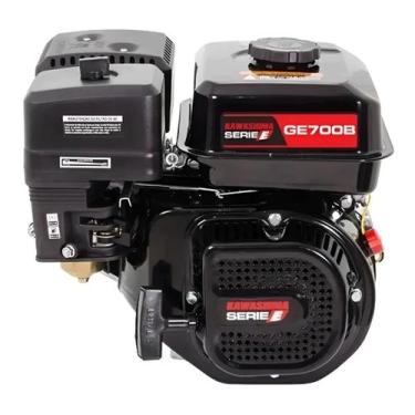 Imagem de Motor Estacionário Gasolina 7hp Kawashima Ge-700b Eixo 19mm