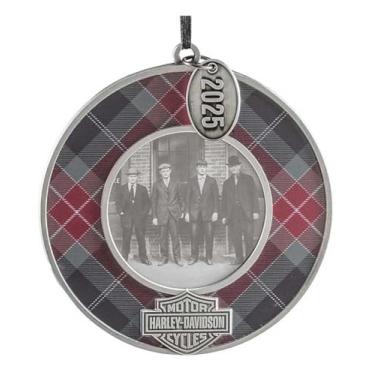 Imagem de Harley-Davidson Moldura de Natal para mini bar e escudo de Natal 2025