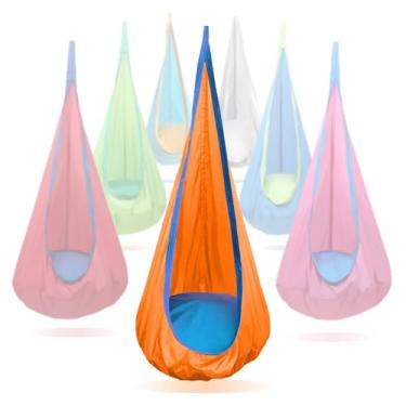 Imagem de Cadeira infantil para pendurar no interior e ao ar livre (laranja)