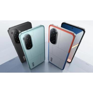 Imagem de Smartphone Poco M7 Global 8/256GB, Câmera 50MP 64MP, Tela 90Hz, Azul -