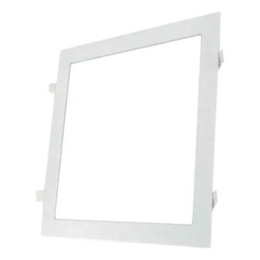 Imagem de Painel Plafon Led Embutir 36w Quadrado Branco Frio 6500k - Everled