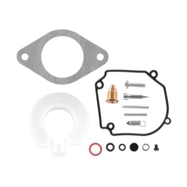 Imagem de 1 Kit de Reparo de Carburador 6H1-W0093-00 Compatível com Motores de Popa 75 80 85 90 HP 2T 6H1-W0093-01
