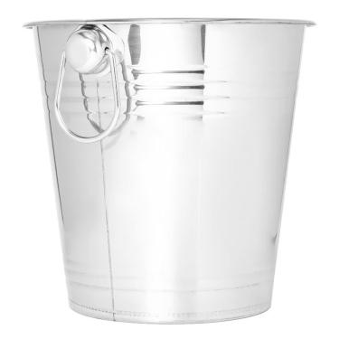 Imagem de Balde de Gelo Inox 4,5 Litros Bevida Vinho Cerveja Drink Evento Festa Aniversario Confraternizaçao Reuniao
