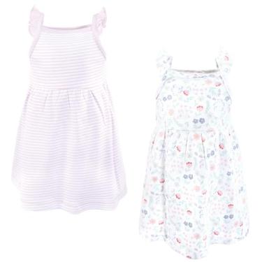 Imagem de Hudson Baby e vestidos de algodão para meninas, Jardim lilás, 3 Anos