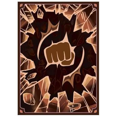 Imagem de Fantasy North - Martial - Elements Series II - 100 capas de cartas TCG foscas texturizadas - Serve para Pokémon Magic MTG Commander e outros jogos de cartas - Capas de baralho