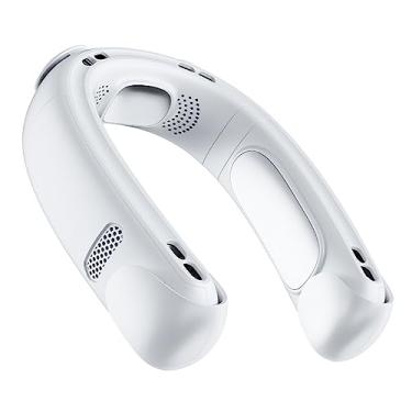 Imagem de WYUYIWH Ar condicionado de pescoço, ventilador de pescoço portátil 26H vida ultra longa, ventilador de pescoço de resfriamento semicondutor 10000Mah, condicionador de ar vestível, ventilador pessoal