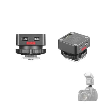 Imagem de Godox X5C X5-C X5 C para câmeras Canon para flash de câmera iT32, sapata magnética e controle de transmissor de gatilho sem fio Flashes de sistema Godox Wireless X