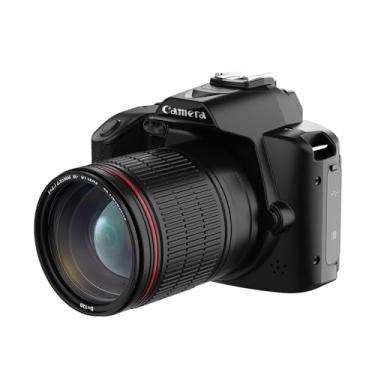 Imagem de Câmera Digital 4K WiFi 64MP Lente Dupla Tela IPS de 3 Polegadas 16X Anti-Shake Visão Noturna Bateria Integrada Conector Hot Shoe para Estudantes Adolescentes Amigos Festival