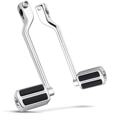 Imagem de Amazicha Cavilhas de alavanca de câmbio de aço inoxidável para salto e dedo do pé apto para Harley Touring Road Glide Street Glide Electra Glide 1988-later FL Softail 1986-later Tri Glide Trikes 2008