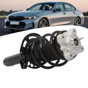 Imagem de Jecoupoon 31316879313 Conjunto de suportes dianteiros esquerdos sem EDC compatível com G20 G21 330i M340i xDrive 2018-2023 31316879309 31316879311