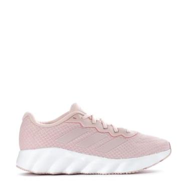 Imagem de adidas Tênis de corrida masculino Switch Move, Rosa arenoso/rosa arenoso metálico/figo pré-amado, 37