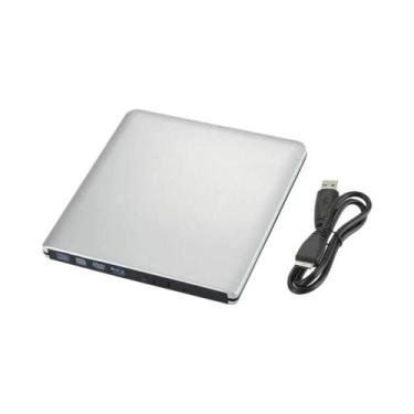 Imagem de Gravador De DVD Externo Ultra-Fino USB 3.0 Com Leitor De Blu-Ray 4K E 