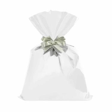 Imagem de Saco De Presente Transparente Gala 80x89 - 25 Un