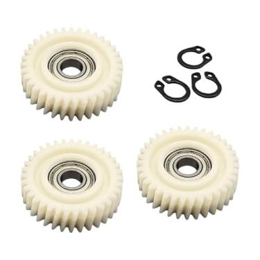 Imagem de oshhni Peças de engrenagem de motor de bicicleta elétrica, suaves, confiáveis ​​e fáceis de instalar para motor de bicicleta elétrica de 500 W, desempenho, Engrenagem Oblíqua 35t