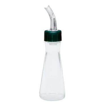Imagem de Galheteiro Cisne Para Azeite 100ml Natural Em Policarbonato Linha Profissional Cook Vemplast