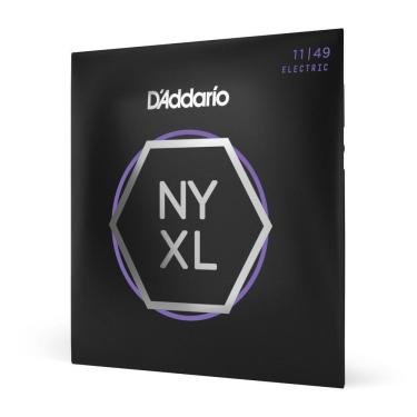Imagem de Encordoamento Para Guitarra 11-49 D Addario Nyxl1149 [f035]