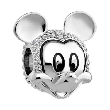 Imagem de Charm De Prata Esterlina 925 Da Disney Para Pulseira Mickey Minnie, Be