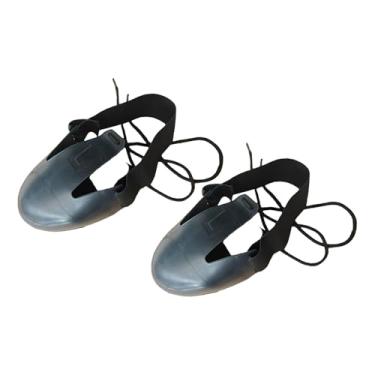 Imagem de YsXoWiui Protetores de Biqueira para Sapatos, Protetores de Dedos Universais, Anti-impacto, Unissex, Antiderrapantes, para Trabalho.