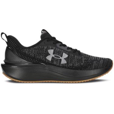 Imagem de Tênis de Corrida Under Armour Charged Skyline 4, Preto, 40