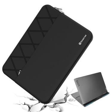 Imagem de Smatree Capa para laptop de 16 polegadas para Lenovo Legion Pro 7i Gen 10 2025, para Legion 9i Gen 9, para laptop de jogos LOQ 16IRH8/16APH8, capa com bolso para acessórios, zíper YKK, design