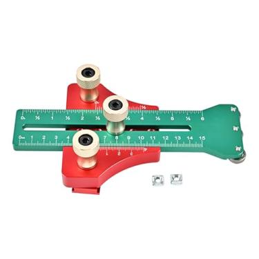 Imagem de ShengQuanHao Guia para Serra de Mesa, Guia de Corte Fino Estendido, Guia de Rolos Reversos, Ferramenta de Posicionamento para Cortes de Tiras Estreitas, Verde