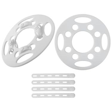 Imagem de Moccool Desembaraçador de lençóis (2 peças) reduz o emaranhado de cobertores de lavanderia, suportes de rugas para cantos, máquina de lavar e secar, acessórios reutilizáveis para cobertores, capa de