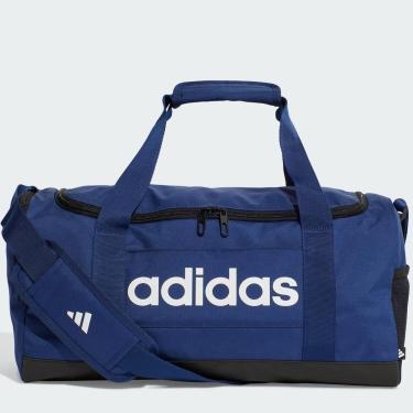 Imagem de Mala Adidas Duffel Essentials Linear Pequena Marinho-Unissex