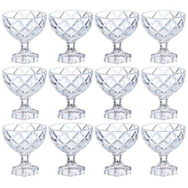 Imagem de Taças de Sobremesa em Vidro Pineapple 170mL 12 Peças - Hauskraft TCSV0