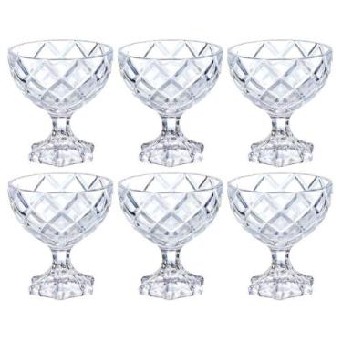 Imagem de Taças Sobremesa Em Vidro Pineapple 170Ml 6 Peças Hauskraft - Casambien