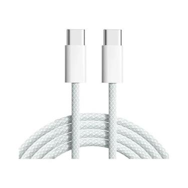 Imagem de Cabo De Carregamento Rápido Tipo C Para Tipo C De 60W Para iPhone 15, 