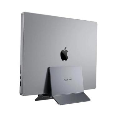 Imagem de Estação De Acoplamento Vertical Tipo-C Para Laptop Com Expansão M.2 SS