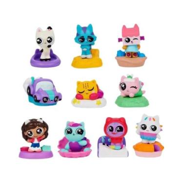 Imagem de Conjunto De Brinquedos De Figuras De Anime Gabby Dollhouse 13 Peças Ca