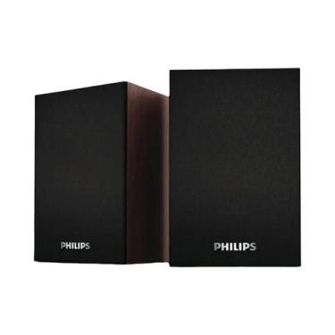 Imagem de Caixa De Som Bluetooth Com Som Surround 360 Graus Philips SPA20 Sem Fi