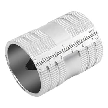 Imagem de Whtkoph Ferramenta de alargamento de tubos, chanfradora, multifuncional, profissional, para encanamento, acessórios para alumínio, PPR, cobre e PVC, Sem Acessórios
