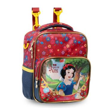 Imagem de Lancheira Térmica Escolar Branca de Neve Infantil Meninas - Xeryus, Ve