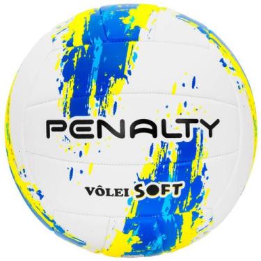 Imagem de Bola de Vôlei Soft XXIII Penalty, Branco, Azul