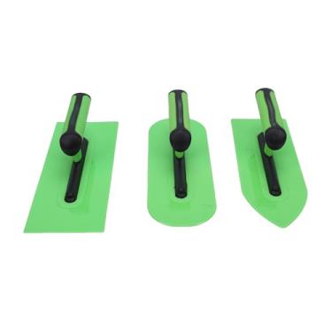 Imagem de Naroote Kit de Espátula de Plástico, Espátula de Acabamento Com Ponta Quadrada Redonda ABS TPR para Manutenção de Construção de Marcenaria, Sem Estrutura de Prego para Tratamento de