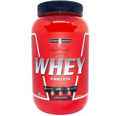 Imagem de Nutri Whey Isolado Concentrado Chocolate 907g Pote - Integralmedica-Unissex