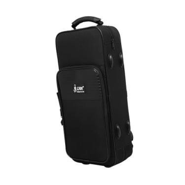 Imagem de Generic Bolsa de transporte para trompete, mochila para trompete, bolsa para instrumento musical para viagens ao ar livre