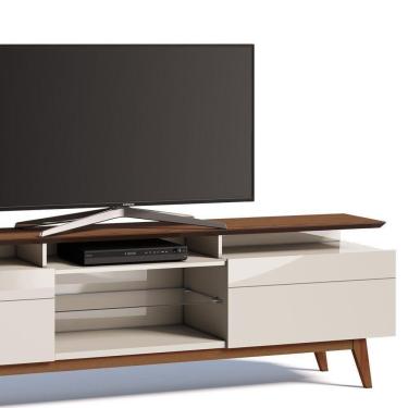 Imagem de Rack Classic 218cm 2 Gavetas com Prateleira