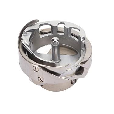 Imagem de GLOGLOW Gancho Giratório para Máquina de Costura Industrial, Construção Em Aço Inoxidável, Desempenho Durável, Diâmetro de 1,6 Polegadas, para Produção de Roupas de Alto Volume