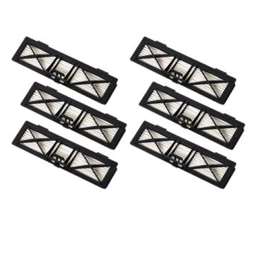 Imagem de Filtro HEPA para aspirador robô, compatível com Neato Botvac série D (D3, D4, D5, D6, D7, D70, D75, D80, D85, 70E). Cor: Preto.(6pcs)