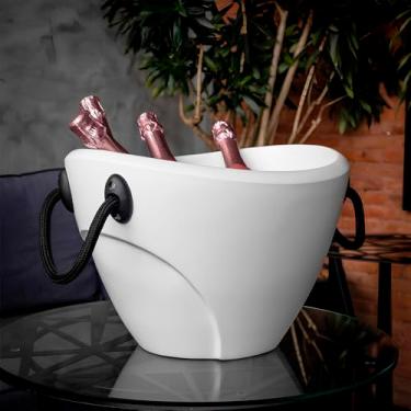 Imagem de Champanheira Max 13L • Parede Dupla e Alças para 4 Garrafas