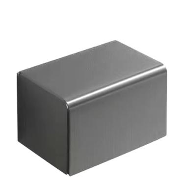 Imagem de Porta-Rolos De - Caixa Impermeavel De Aco Inoxidavel - Para Caixa De,Para Casa Família Adultos Homens Mulheres Cozinha Lavabo Parede Interior