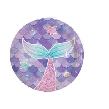 Imagem de CWPJUNDGP Festa de aniversário, copos de papel, pratos de papel, festivais descartáveis locais de festa temática, atmosfera de decoração, utensílios de mesa