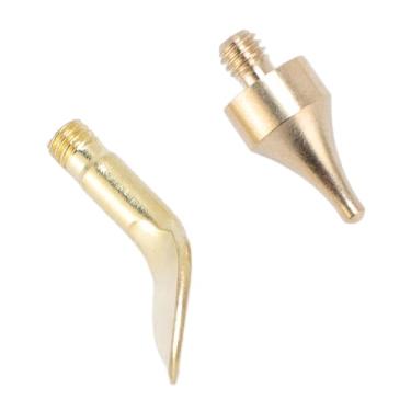 Imagem de Aramox Conjunto de Letras de Ponta para Queima de Madeira de 43 Unidades, 43 Pontas para Queima de Madeira Com Símbolo de Número do Alfabeto para Escultura Em Relevo DIY, Adequado